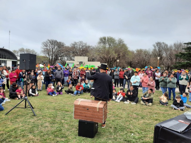 El Festival de las Infancias cop la Sociedad Rural